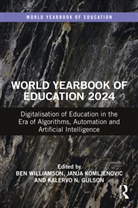 Ben Komljenovic Williamson, Kalervo Gulson, Gulson Kalervo, Janja Komljenovic, Ben Williamson, Williamson Ben - World Yearbook of Education 2024