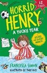 Tony Ross, Francesca Simon - Horrid Henry: A Yucky Year