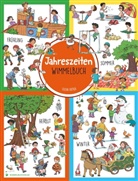 Olena Kvitka, Olena Mylostna - Jahreszeiten Wimmelbuch