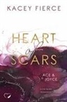 Kacey Fierce, Mica Healand, Federherz Verlag, Federherz Verlag - Heart of Scars