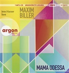 Maxim Biller, Jens Harzer - Mama Odessa, 1 mp3-CD (Audio book)