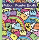 Kinderbücher Zimtbärwind, Josie von Zimtbärwind, Josie von Zimtbärwind, Zimtbärwind Verlag, Zimtbärwind Verlag - Monster Malbuch mit lustigen Doodle Motiven für Kinder ab 7 Jahren und Jugendliche - ideale Beschäftigung zur Konzentration und Entspannung