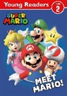 Nintendo - Official Super Mario: Young Reader - Meet Mario!