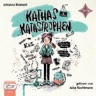Johanna Klement, Mareikje Vogler, Julia Nachtmann, Mareikje Vogler - Kathas Katastrophen - Mein Leben zwischen Freunde-Bubble und Eltern-Trouble, 1 Audio-CD, MP3 (Hörbuch)