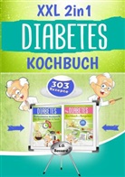 Leonardo Oliver Bassard - XXL 2in1 Diabetes Kochbuch