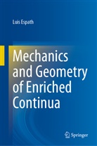 Luis Espath - Mechanics and Geometry of Enriched Continua
