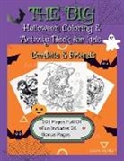 Lisa M. Hamilton - The Big Halloween Coloring & Activity Book For Kids
