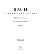 Johann Sebastian Bach, Alfred Dürr - Matthäus-Passion (St. Matthew Passion) BWV 244