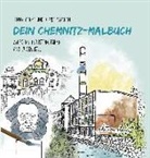 Ulrike Abraham, Jenny Oehme - Dein Chemnitz-Malbuch