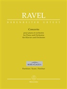 Maurice Ravel, Douglas Woodfull-Harris - Concerto für Klavier und Orchester G-Dur