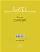 Maurice Ravel, Douglas Woodfull-Harris - Concerto für Klavier und Orchester G-Dur