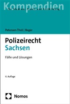 Gritt Beger, Ulf Petersen-Thrö - Polizeirecht Sachsen
