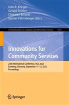 Gerald Eichler, Christian Erfurth, Christian Erfurth et al, Günter Fahrnberger, Udo R. Krieger - Innovations for Community Services
