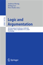 Andreas Herzig, Jieting Luo, Pere Pardo - Logic and Argumentation