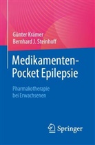 Krämer, Günter Krämer, Bernhard J Steinhoff, Bernhard J. Steinhoff - Medikamenten-Pocket Epilepsie