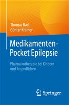 Thomas Bast, Günter Krämer - Medikamenten-Pocket Epilepsie