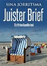 Sina Jorritsma - Juister Brief. Ostfrieslandkrimi