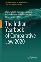 Pritam Baruah, Pritam Baruah et al, Vishwas H Devaiah, Vishwas H. Devaiah, Vishwas H Devaiah, Mathew John... - The Indian Yearbook of Comparative Law 2020