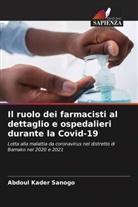Abdoul Kader Sanogo - Il ruolo dei farmacisti al dettaglio e ospedalieri durante la Covid-19