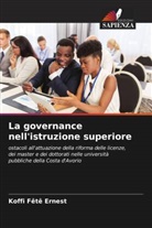 Koffi Fêtê Ernest - La governance nell'istruzione superiore
