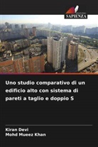 Kiran Devi, Mohd Mueez Khan - Uno studio comparativo di un edificio alto con sistema di pareti a taglio e doppio S
