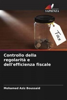 Mohamed Aziz Boussaid - Controllo della regolarità e dell'efficienza fiscale