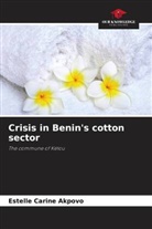 Estelle Carine Akpovo - Crisis in Benin's cotton sector