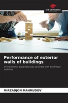 MIRZADJON MAHMUDOV - Performance of exterior walls of buildings