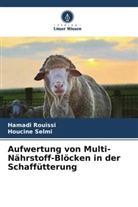 Hamadi Rouissi, Houcine Selmi - Aufwertung von Multi-Nährstoff-Blöcken in der Schaffütterung