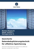 Rasina Begum B, Rasina Begum B., Selvaperumal S, Selvaperumal S., Sheik Yousuf T, Sheik Yousuf T. - Gesicherte Datendeduplizierungstechnik für effektive Speicherung