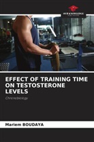 MARIEM BOUDAYA - EFFECT OF TRAINING TIME ON TESTOSTERONE LEVELS