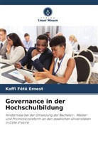 Koffi Fêtê Ernest - Governance in der Hochschulbildung