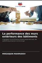 MIRZADJON MAHMUDOV - La performance des murs extérieurs des bâtiments