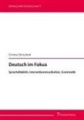 Christa Dürscheid - Deutsch im Fokus