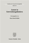 Hans-Bernd Schäfer - Armut in Entwicklungsländern.