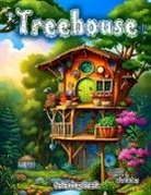 Robert Thomas Hosking - Treehouse Coloring Book