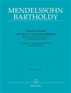Johann Sebastian Bach, Malcolm Bruno - Passions-Musik nach dem Evangelisten Matthäus -Bearbeitung der Matthäus-Passion von Johann Sebastian Bach-