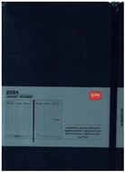 Wochenkalender Maxi - 2024 - Maxi Weekly Diary - 12M - Blue