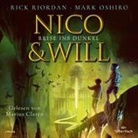 Mark Oshiro, Rick Riordan, Marius Clarén - Nico und Will - Reise ins Dunkel, 2 Audio-CD, 2 MP3 (Audio book)