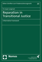 Fin-Jasper Langmack - Reparation in Transitional Justice