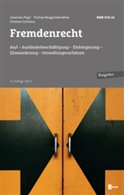 Thomas Neugschwendtner, Johannes Peyrl, Christian Schmaus - Fremdenrecht