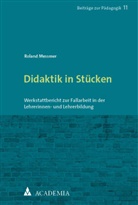 Roland Messmer - Didaktik in Stücken