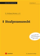 Wolfgang Wessely - Strafprozessrecht (Skriptum)