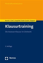Walter Boeckh, Andreas Gietl, Alexander M.H. Längsfeld, Ursula Raab-Gaudin, Klaus Rappert - Klausurtraining
