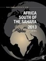 Europa Publications, Europa Publications, Europa Publications, Europa Publications - Africa South of the Sahara 2013
