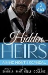 Dani Collins, Collins Dani, Robin Gianna, Gianna Robin, Carol Marinelli, Marinelli Carol - Hidden Heirs: A Nine Month Scandal