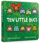 Mike Brownlow, Brownlow Mike, Simon Rickerty, Simon Rickerty, Rickerty Simon - Ten Little Bugs