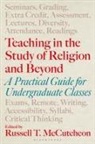 Russell T Mccutcheon, Russell T. McCutcheon - Teaching in the Study of Religion and Beyond