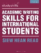 Siew Hean Read - Academic Writing Skills for International Students