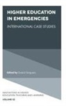 Enakshi Sengupta, Enakshi (Independent Researcher and Scholar Sengupta - Higher Education in Emergencies